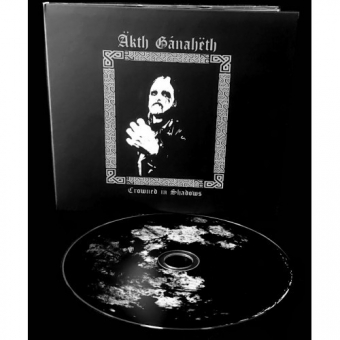 AKTH GANAHETH Crowned In Shadows DIGIPAK [CD]
